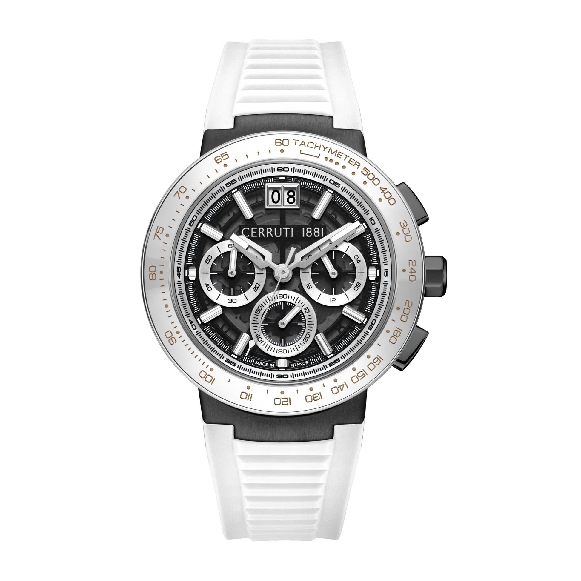 Montre fonctionnelle Filiano Argent