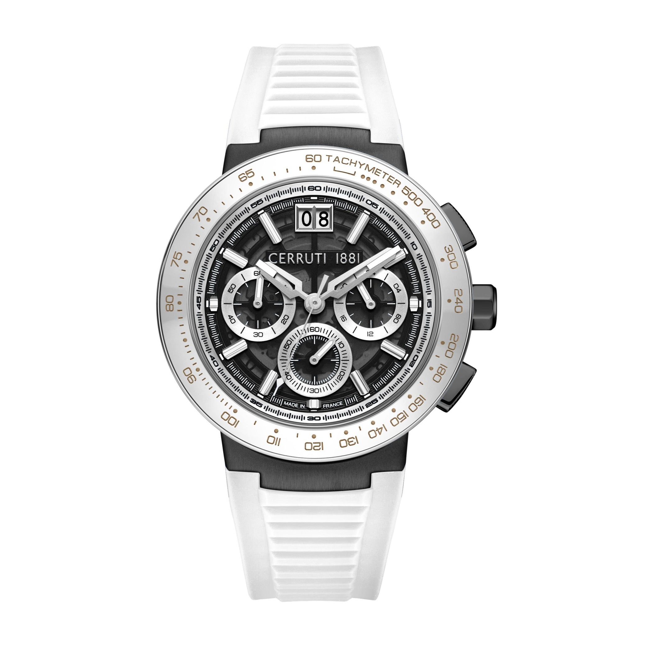 Montre fonctionnelle Filiano Argent