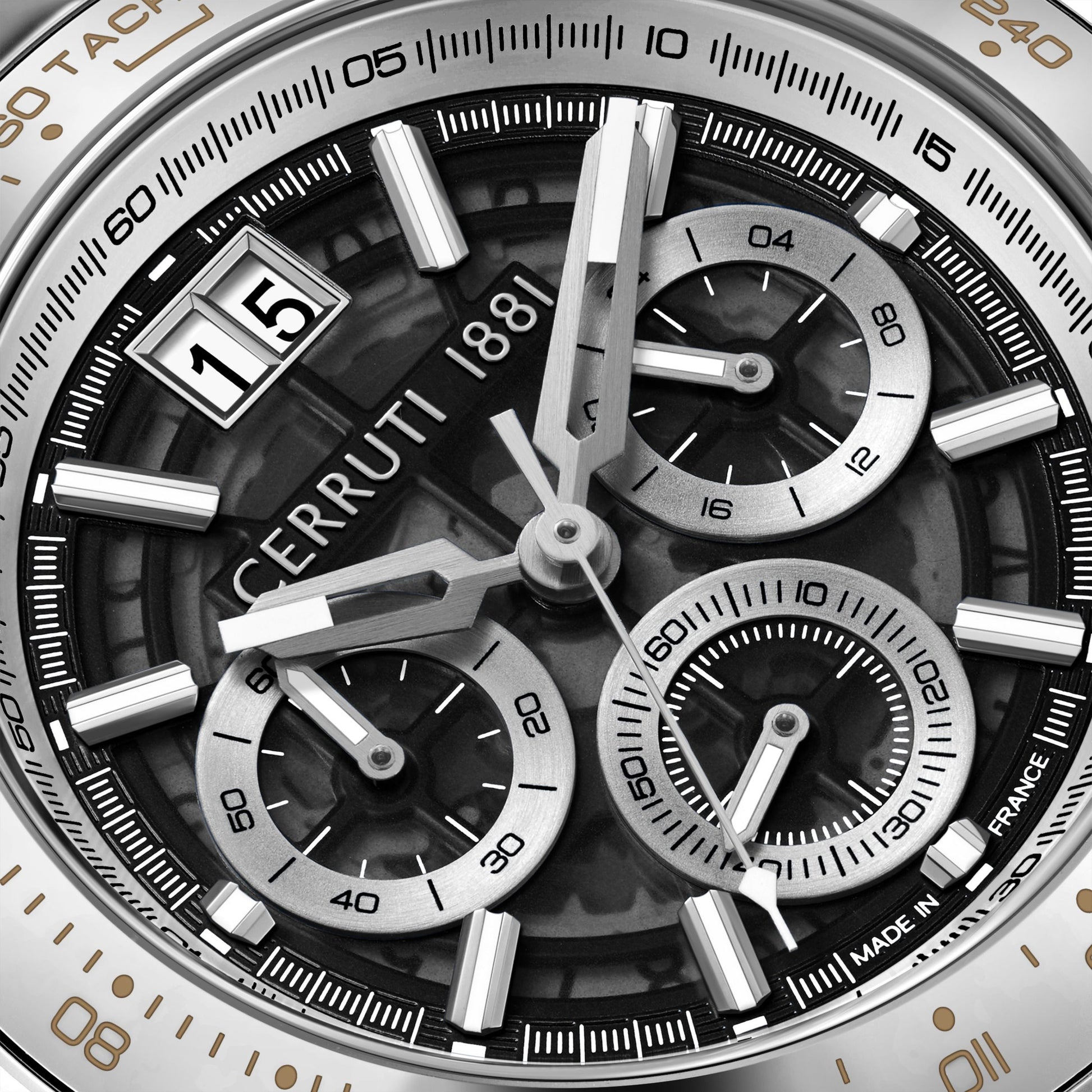 Montre fonctionnelle Filiano Argent