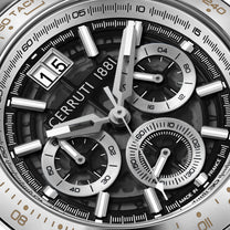 Montre fonctionnelle Filiano Argent