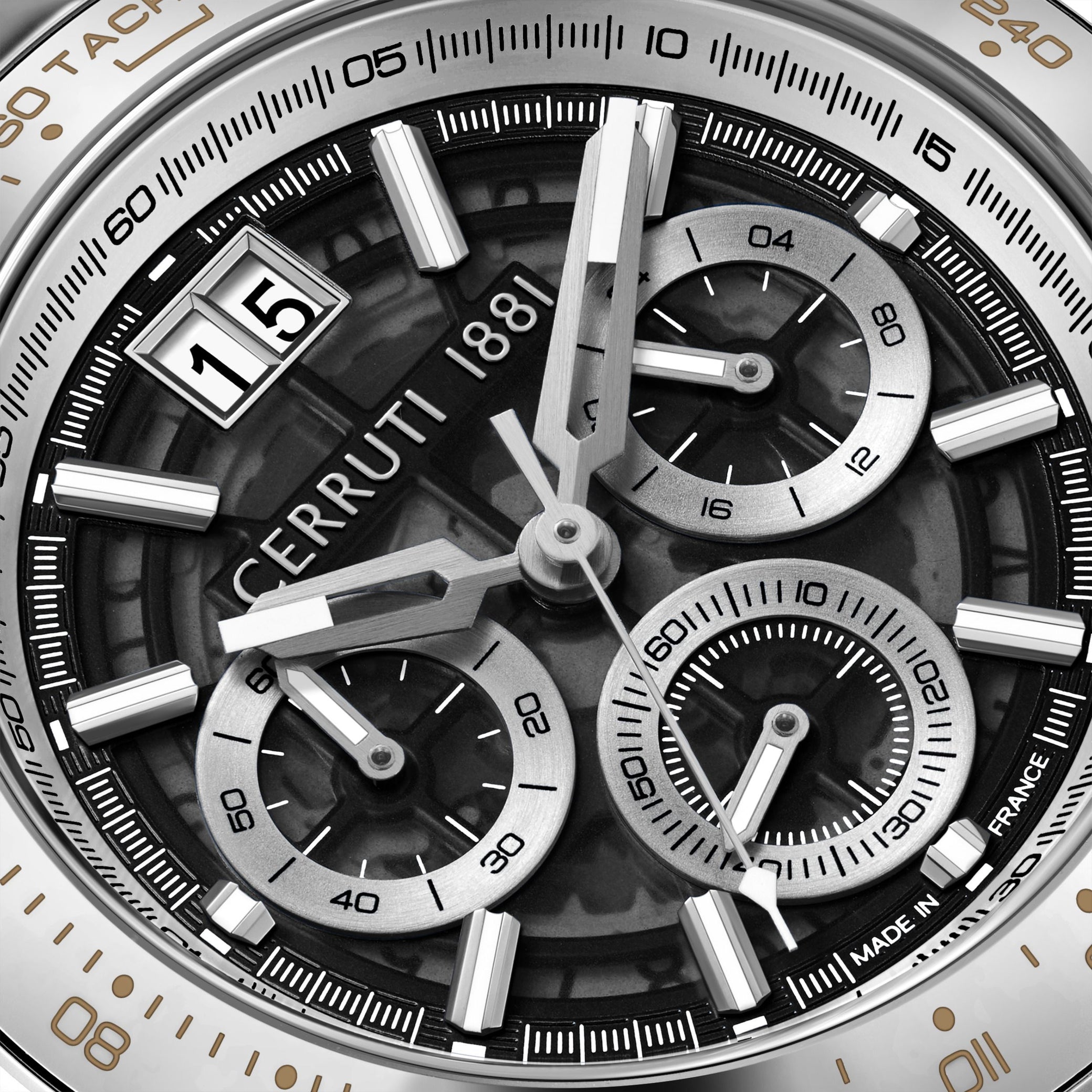 Montre fonctionnelle Filiano Argent