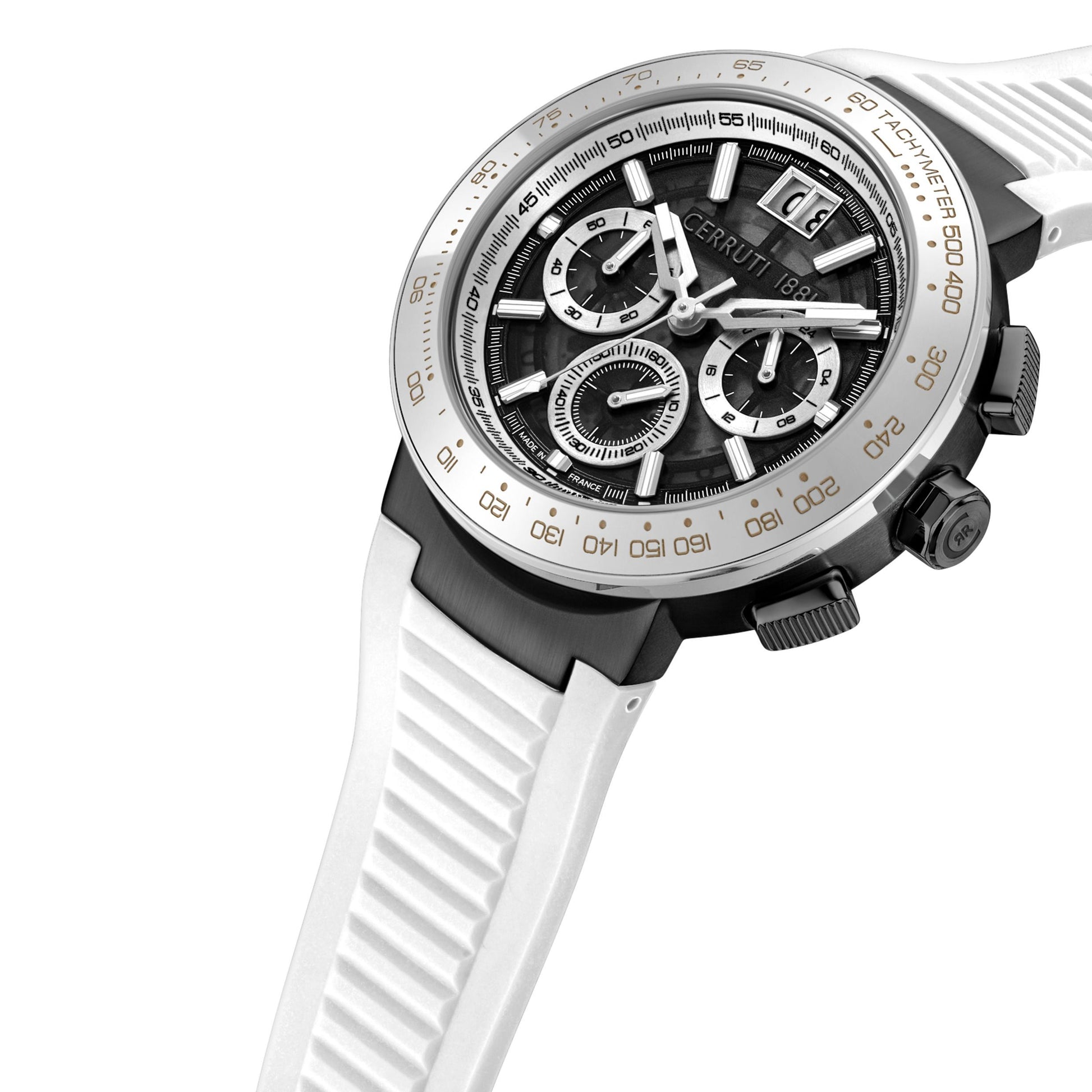 Montre fonctionnelle Filiano Argent