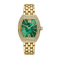 Date watch JEWELRY CASENA Gold Silver