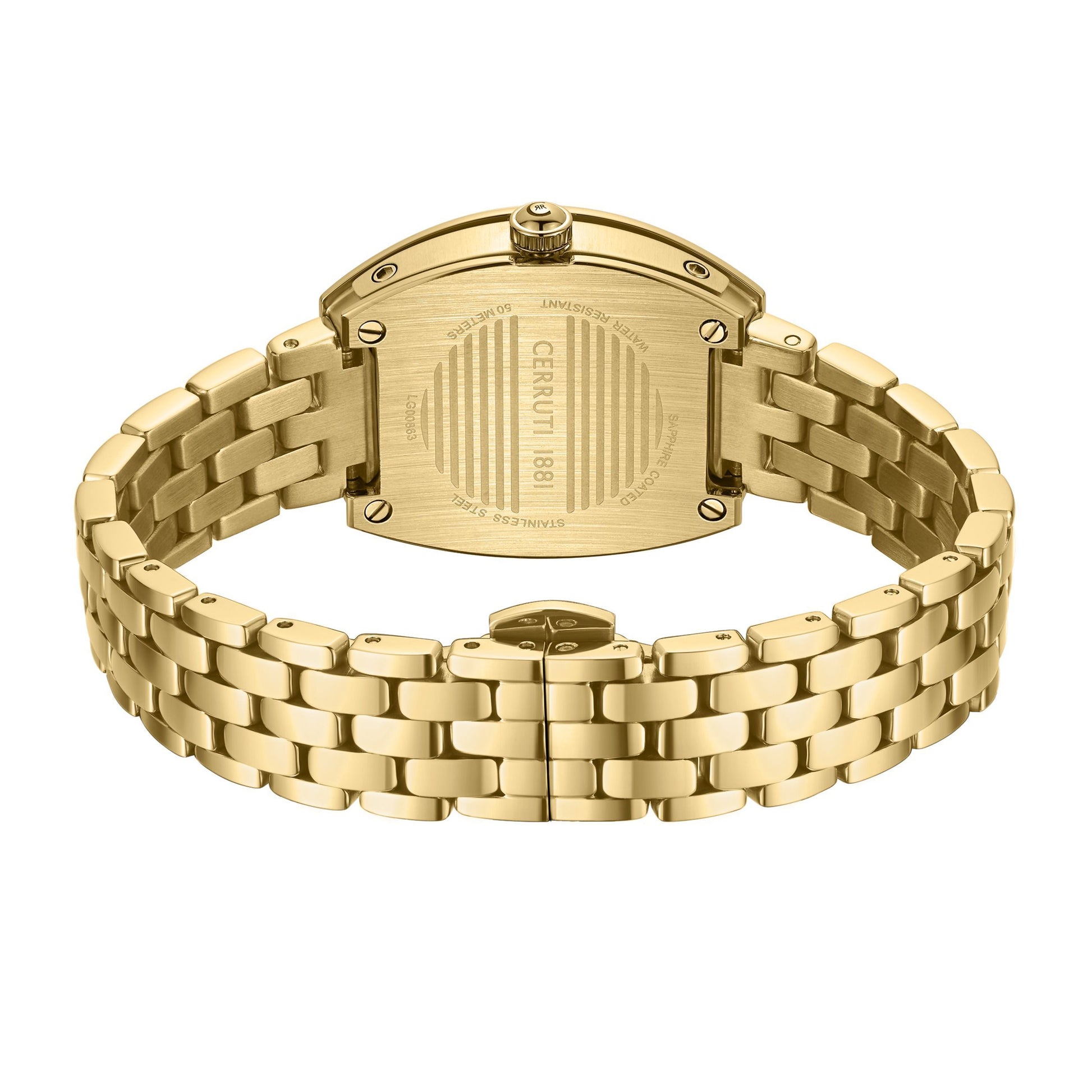 Date watch JEWELRY CASENA Gold Silver