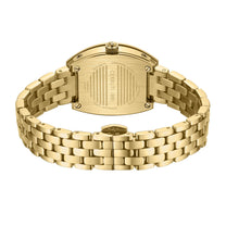 Date watch JEWELRY CASENA Gold Silver