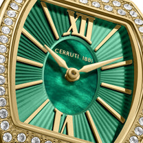 Date watch JEWELRY CASENA Gold Silver