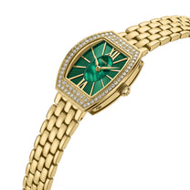 Date watch JEWELRY CASENA Gold Silver