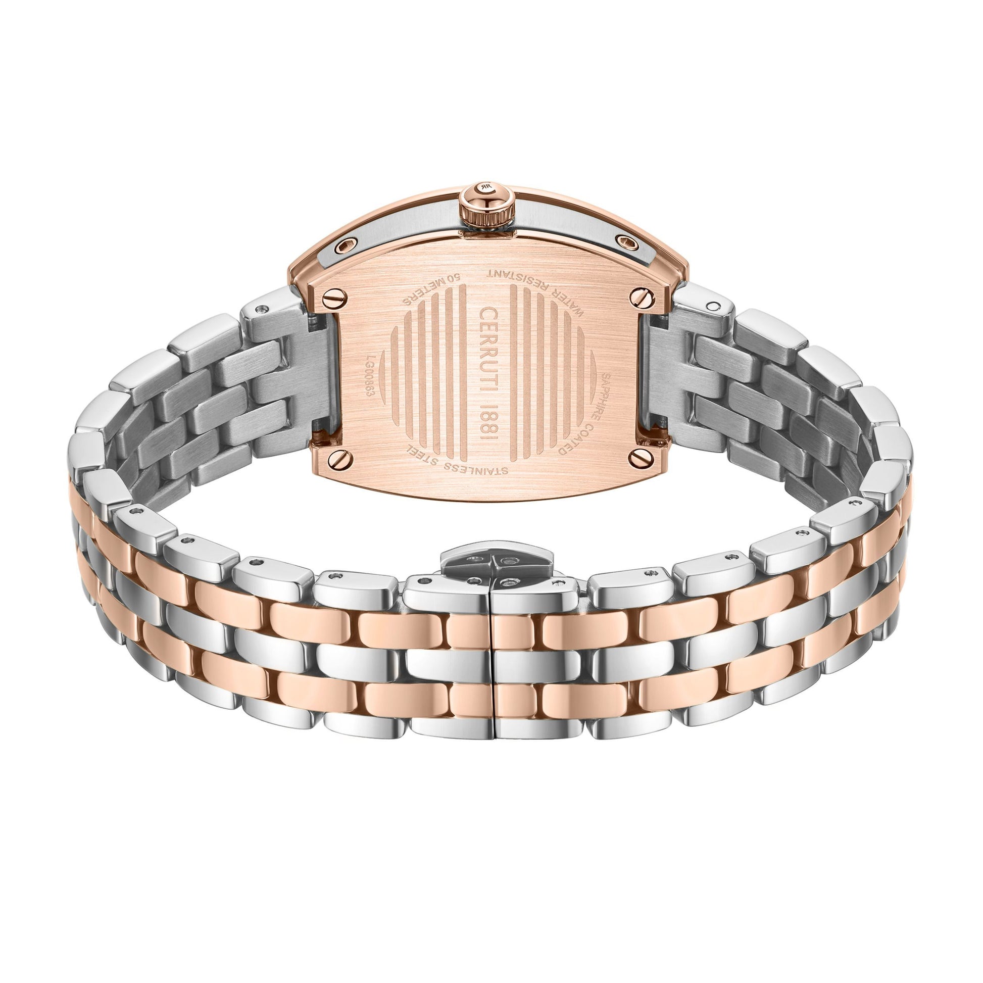 Date watch JEWELRY CALLIANO Gold
