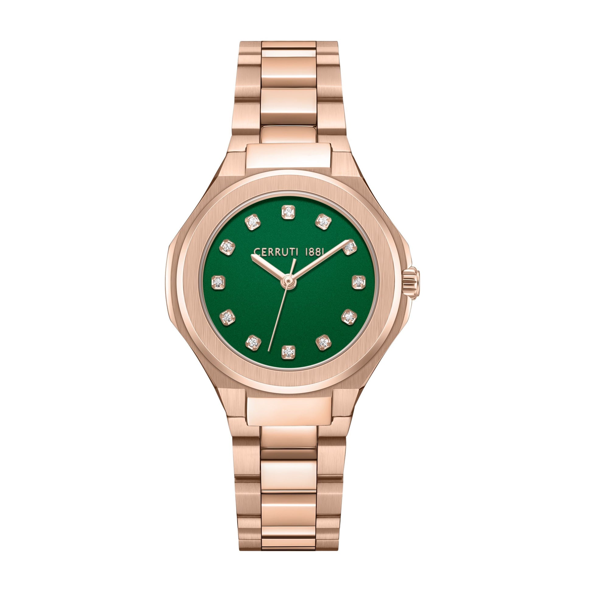 Watch CONTEMPORARY LUCARDO Rose Gold Silver