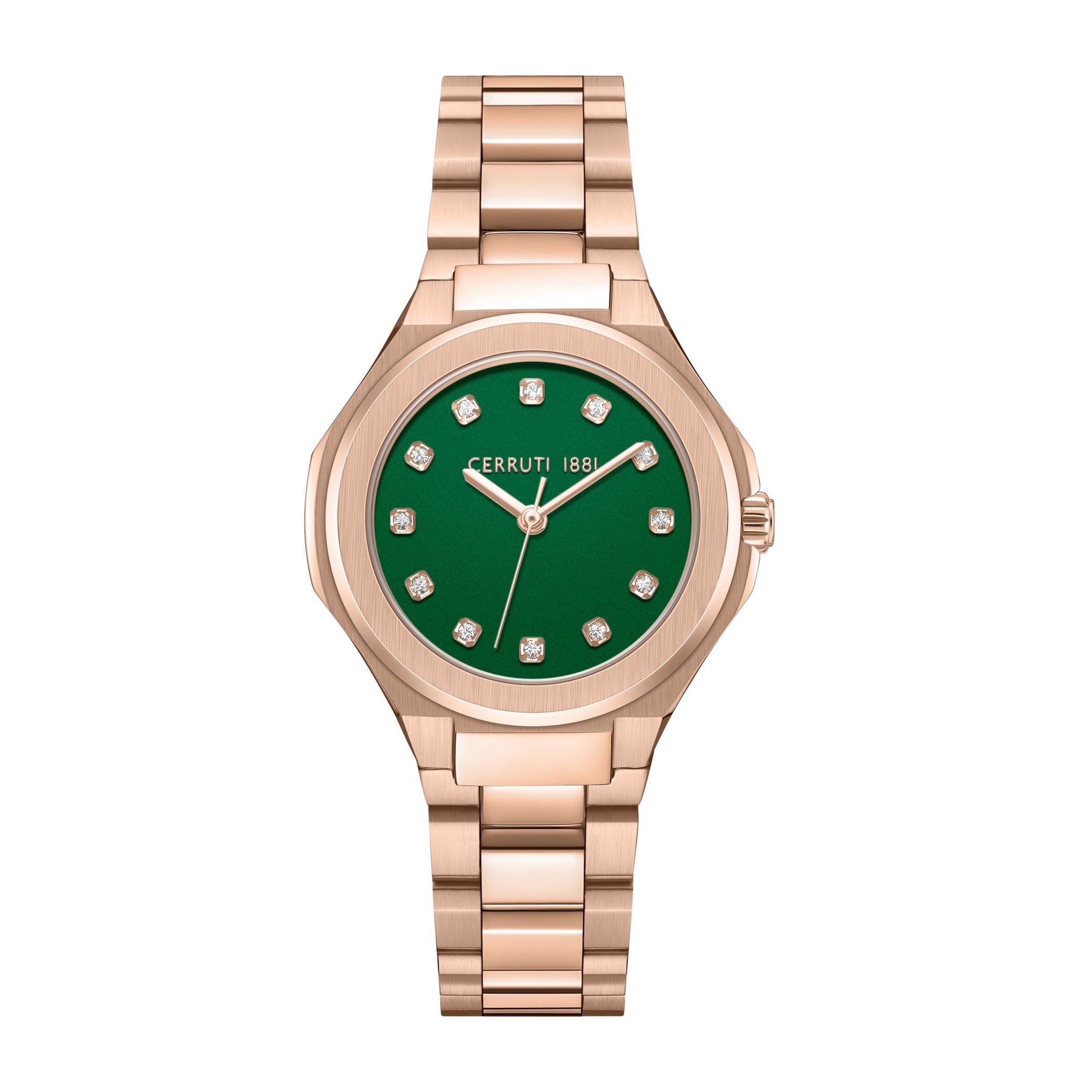 Watch CONTEMPORARY LUCARDO Rose Gold Silver