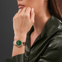 Watch CONTEMPORARY LUCARDO Rose Gold Silver