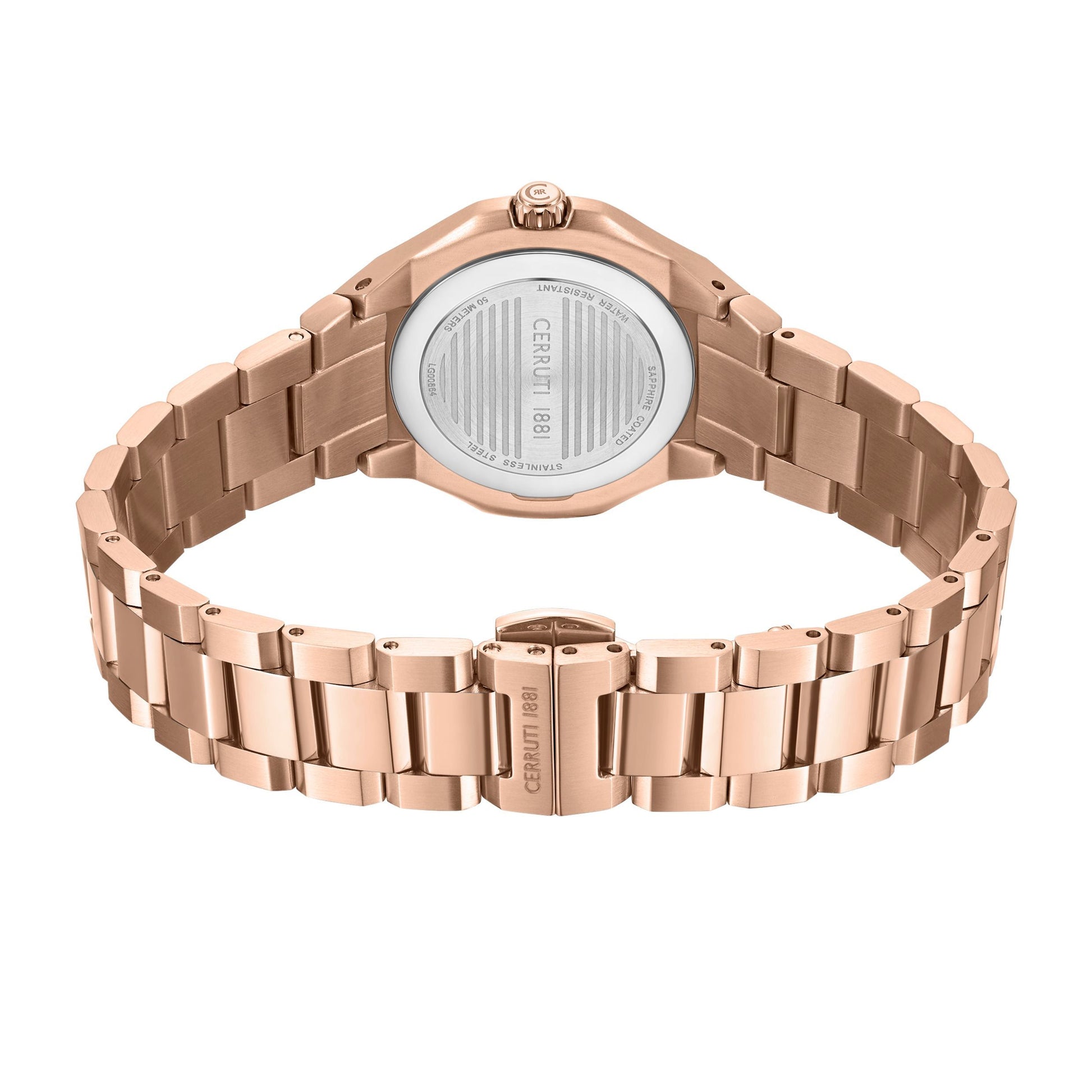 Watch CONTEMPORARY LUCARDO Rose Gold Silver