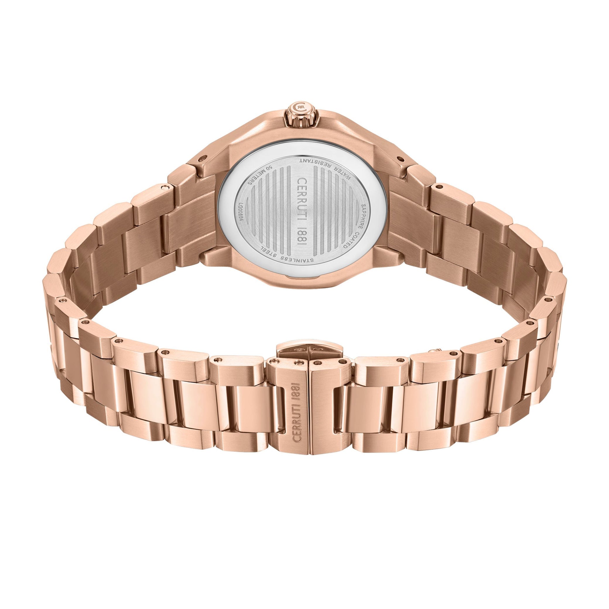 Watch CONTEMPORARY LUCARDO Rose Gold Silver
