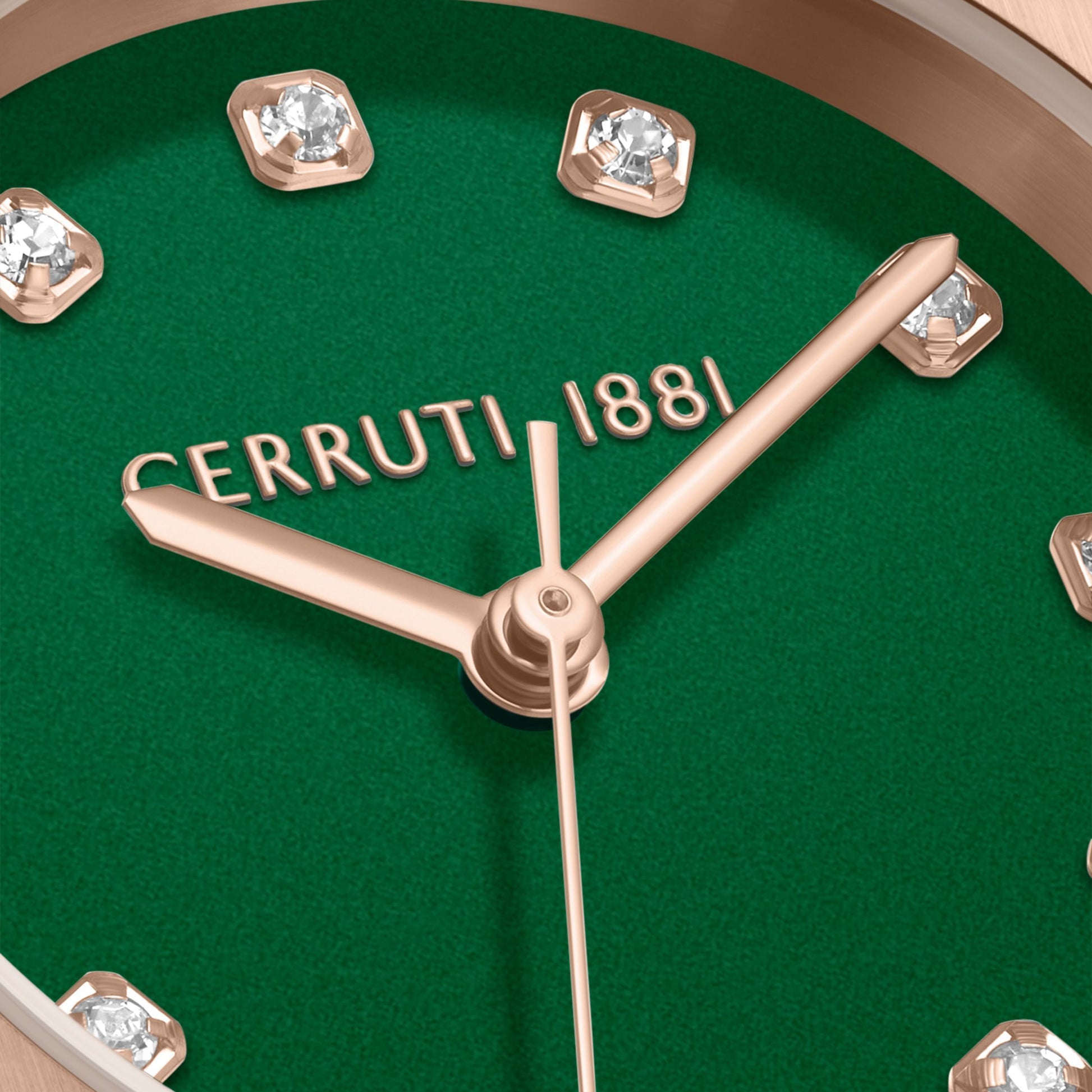 Watch CONTEMPORARY LUCARDO Rose Gold Silver