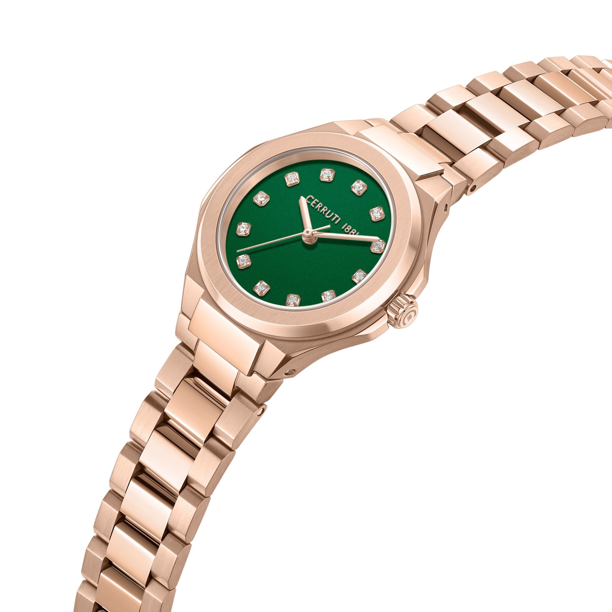 Watch CONTEMPORARY LUCARDO Rose Gold Silver