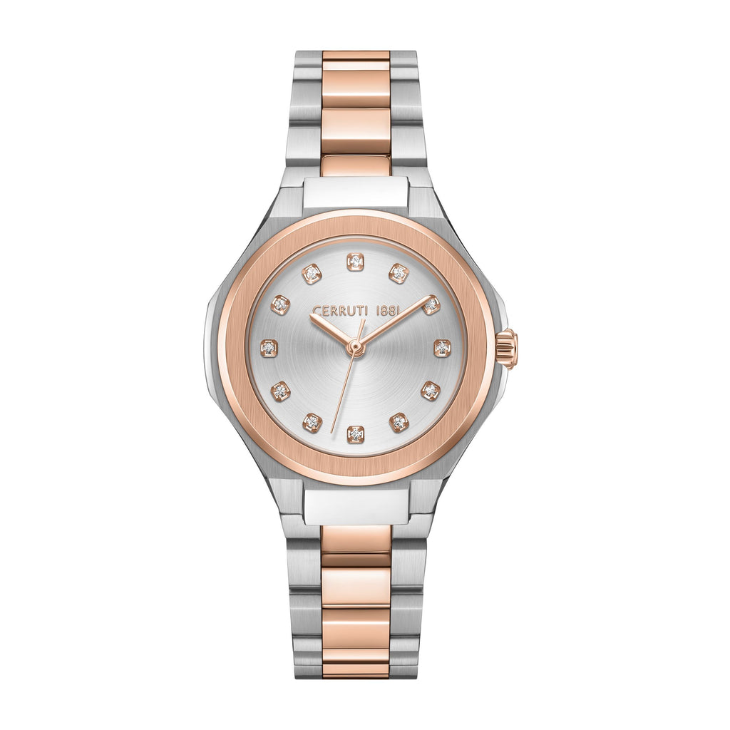 Watch LUCARDO Silver Rose Gold