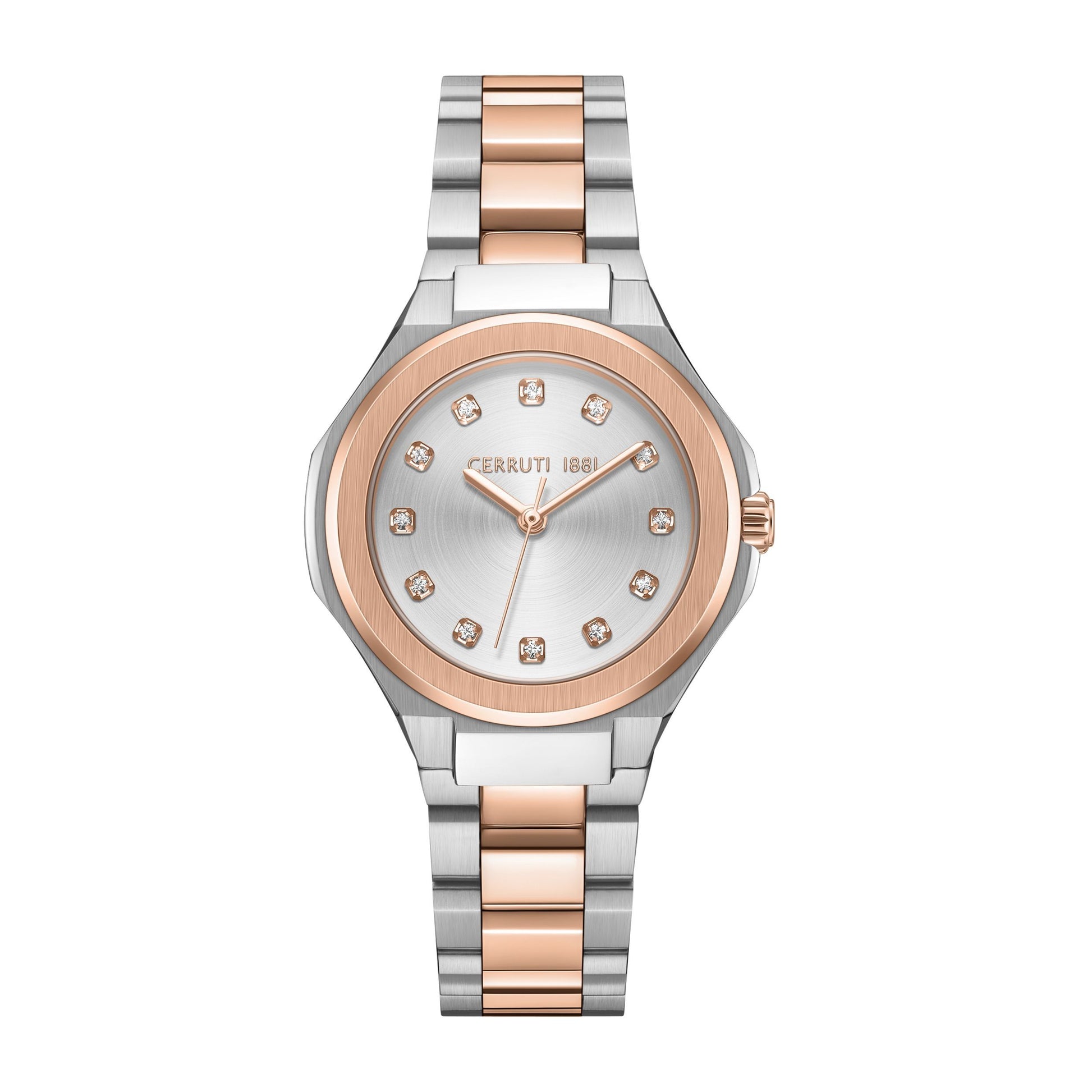 Watch LUCARDO Silver Rose Gold
