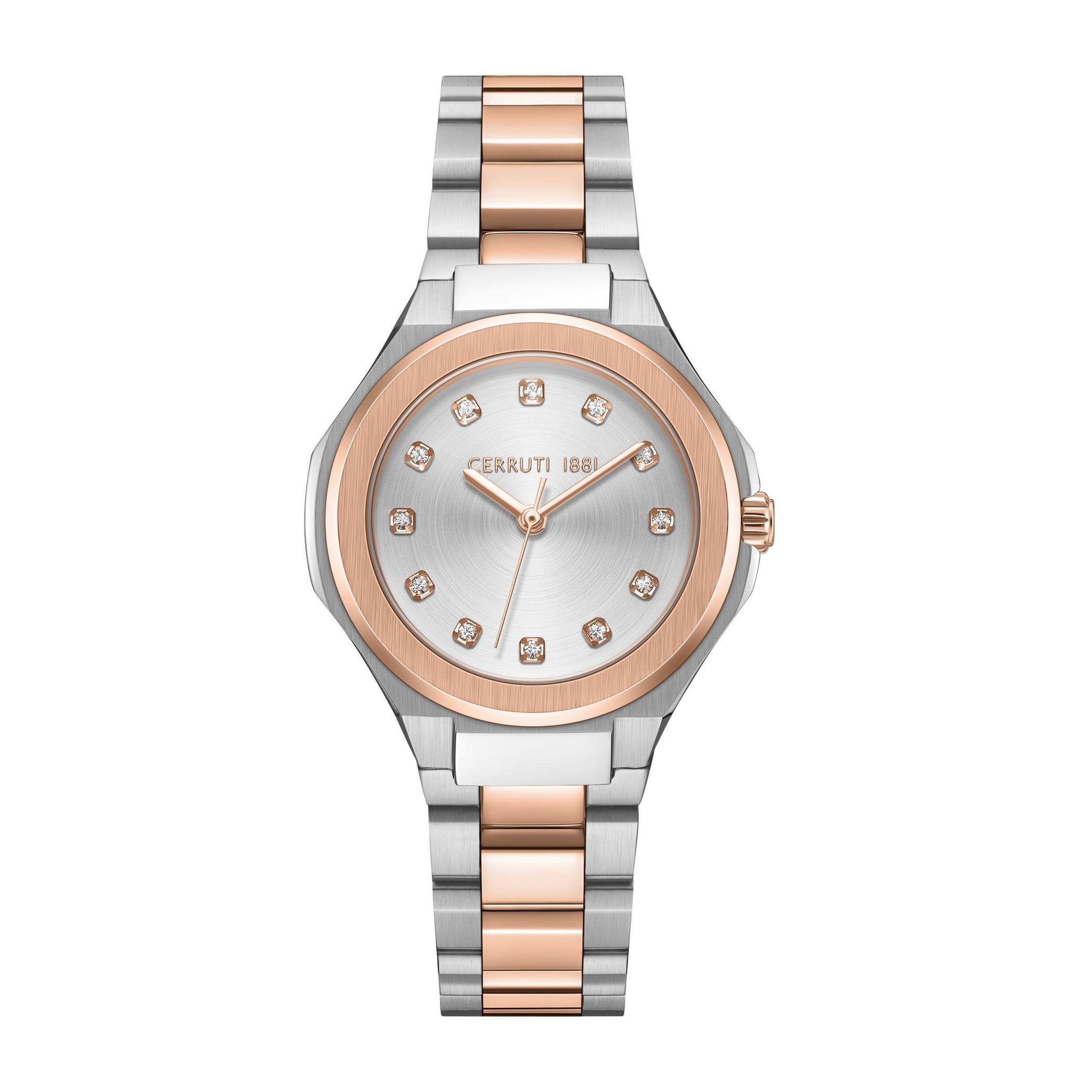 Watch LUCARDO Silver Rose Gold