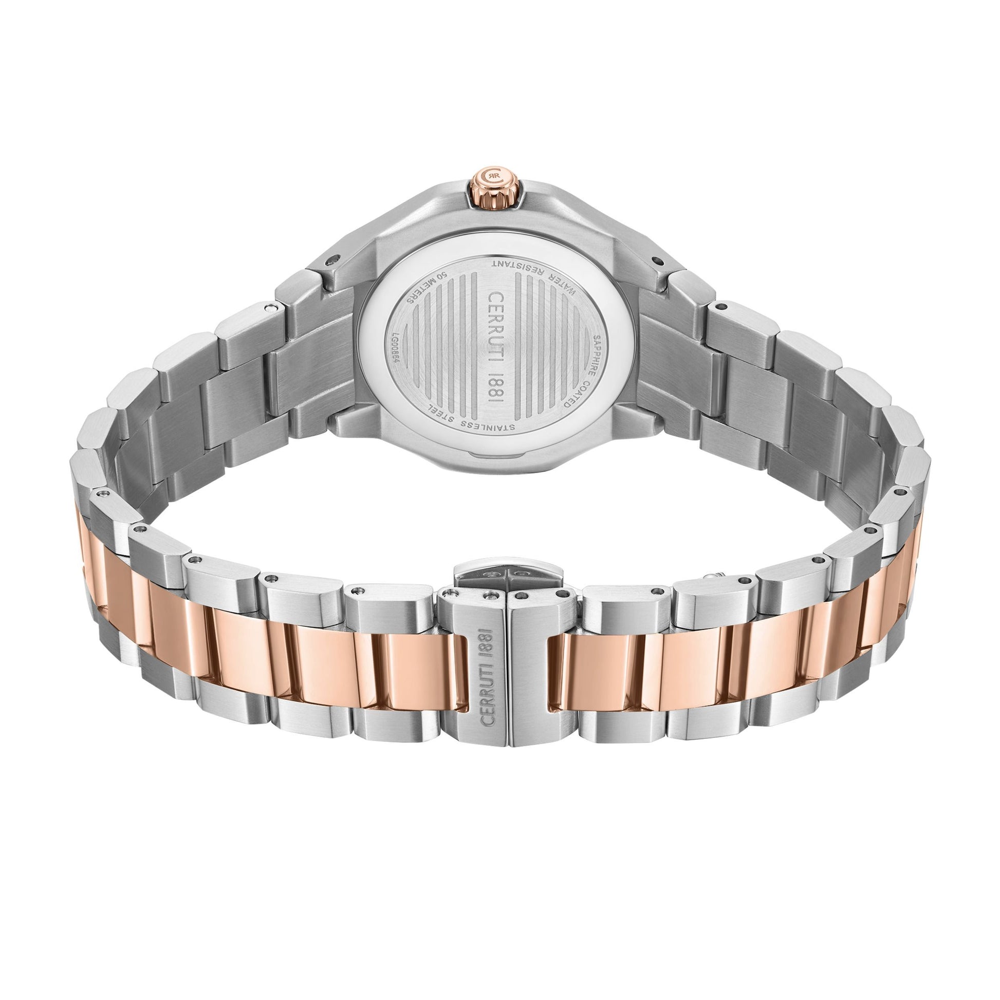 Watch LUCARDO Silver Rose Gold