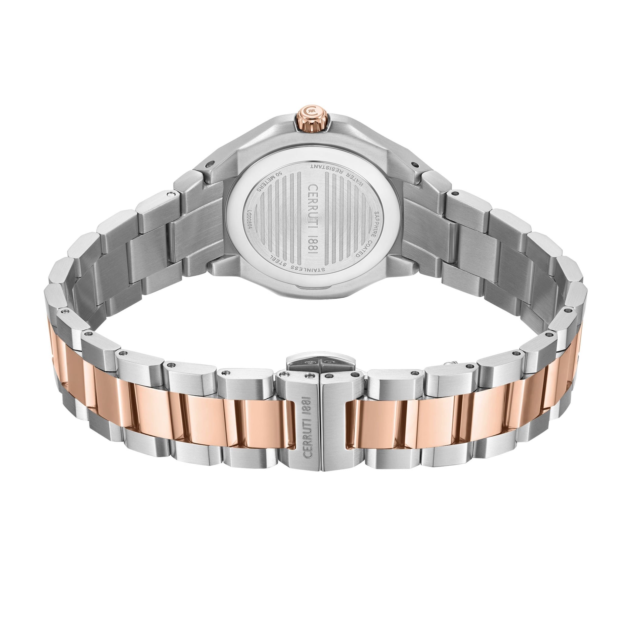 Watch LUCARDO Silver Rose Gold