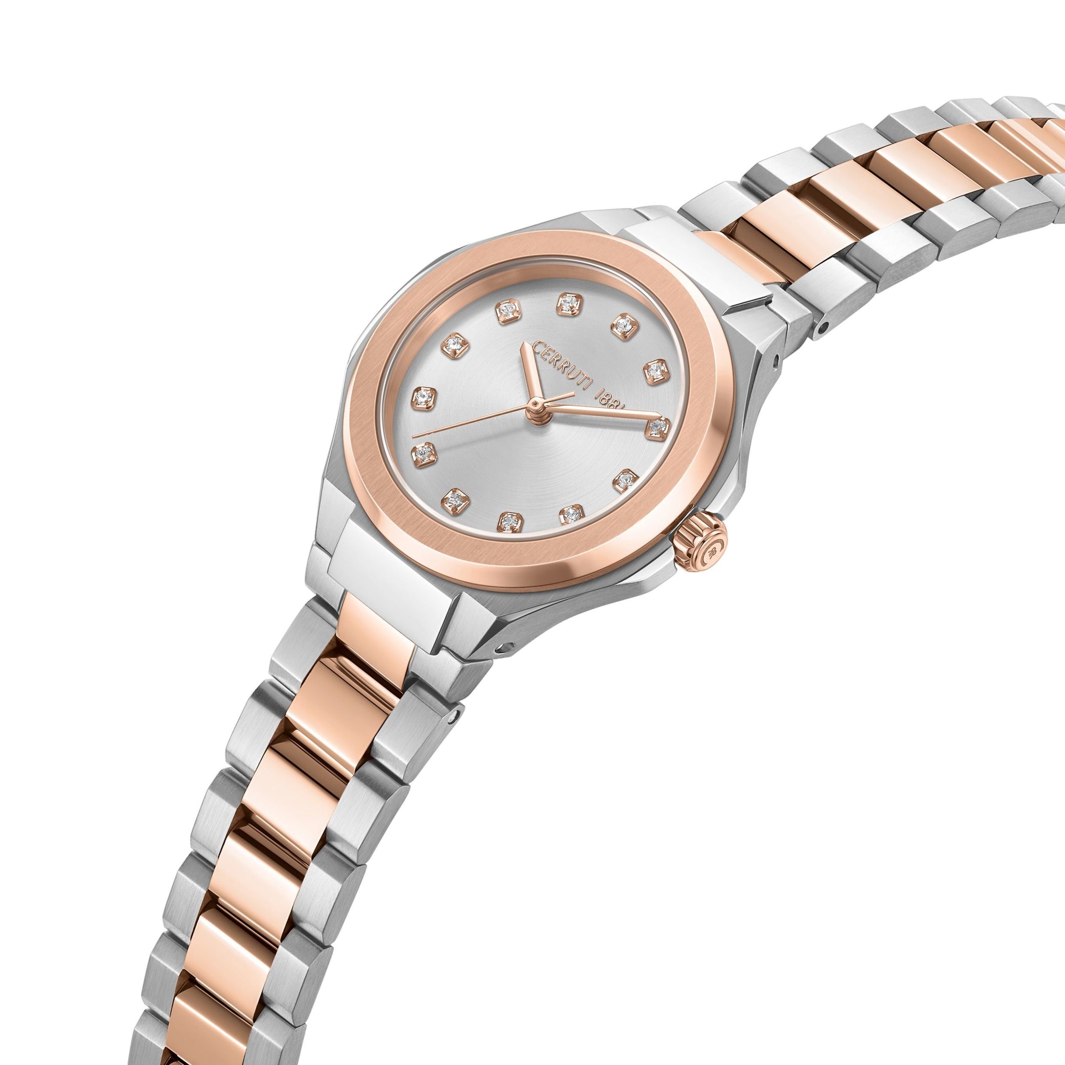 Watch LUCARDO Silver Rose Gold