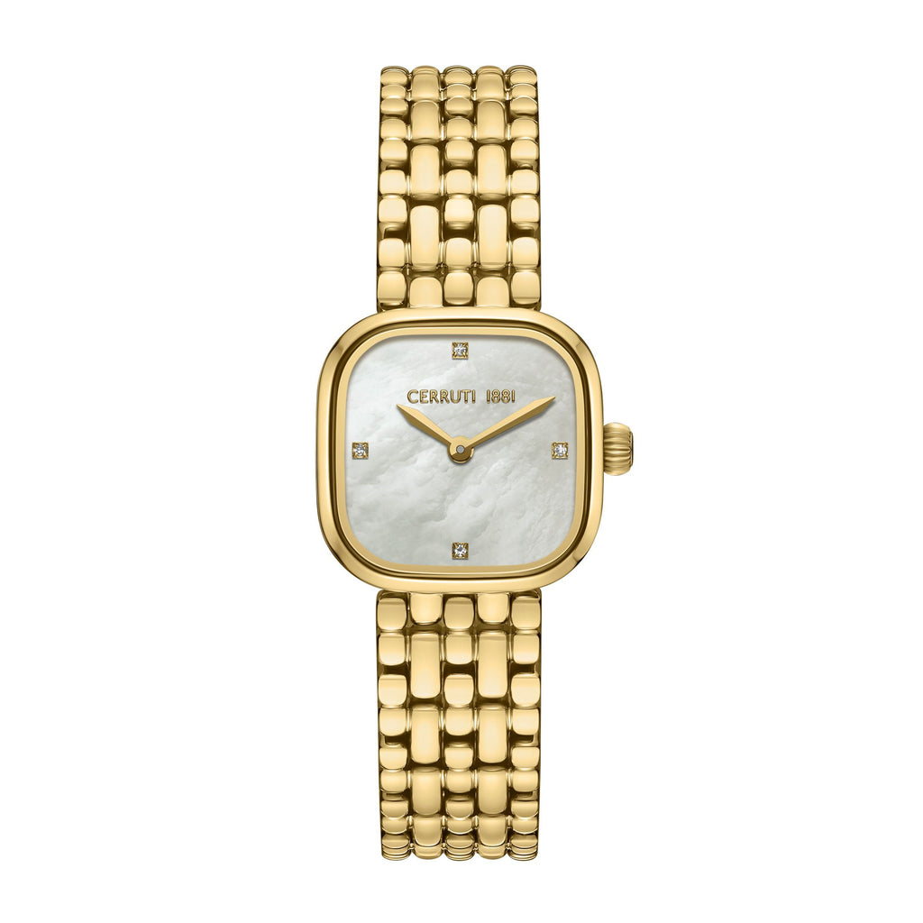 Watch CASENA Gold White