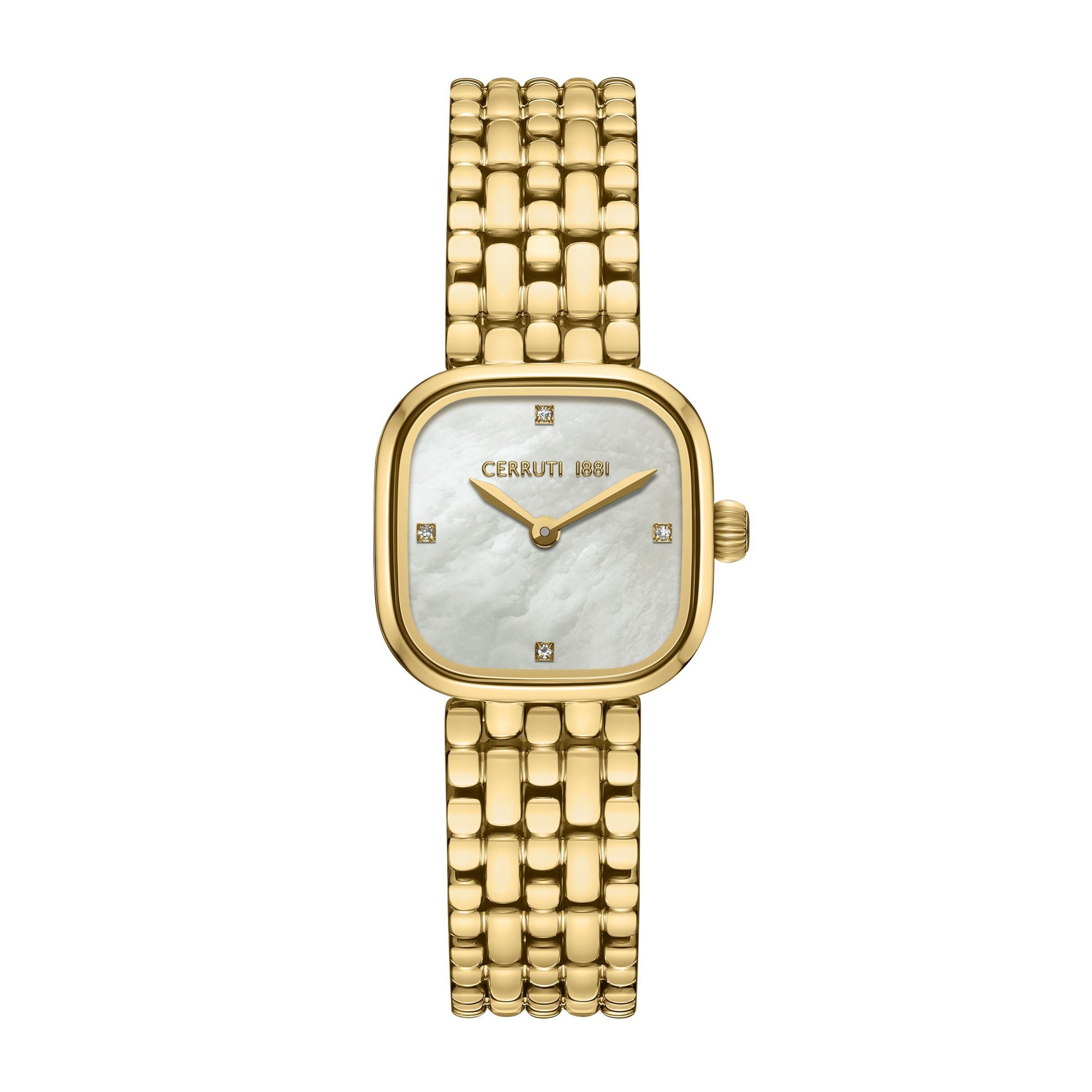 Watch CASENA Gold White
