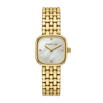 Watch CASENA Gold White