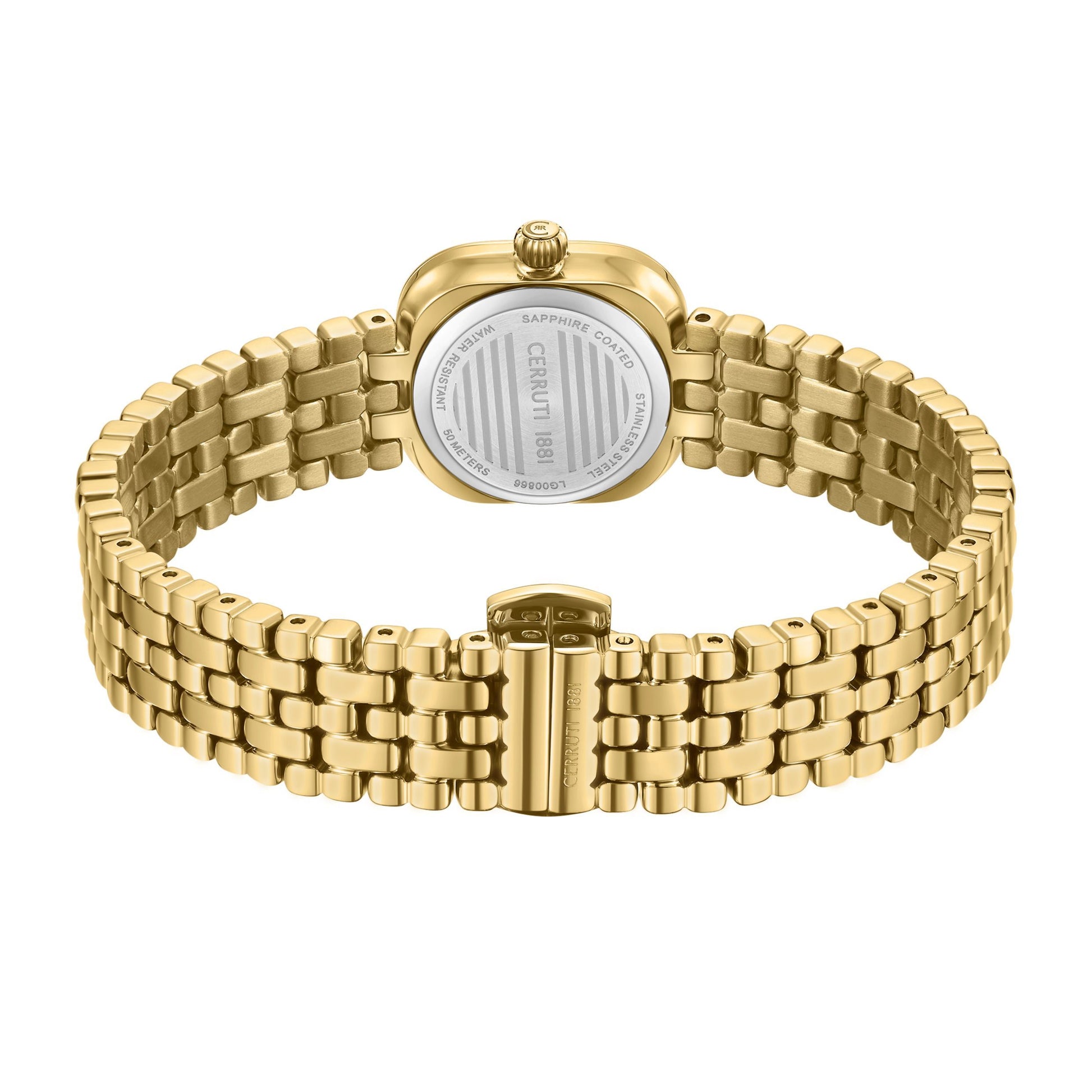 Watch CASENA Gold White