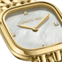 Watch CASENA Gold White