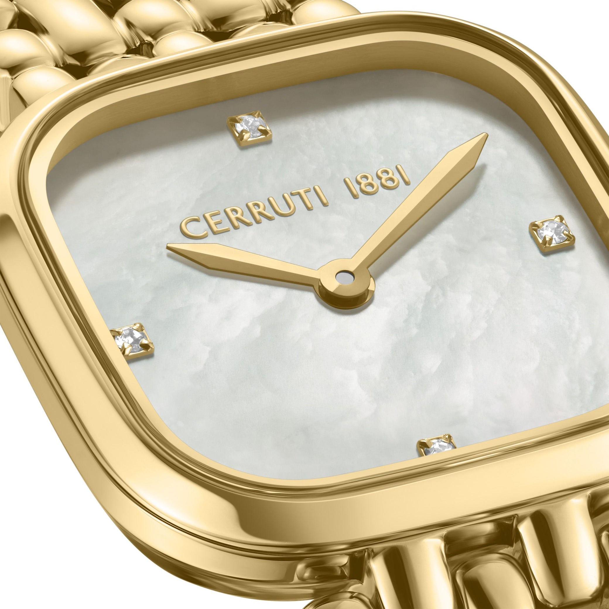 Watch CASENA Gold White
