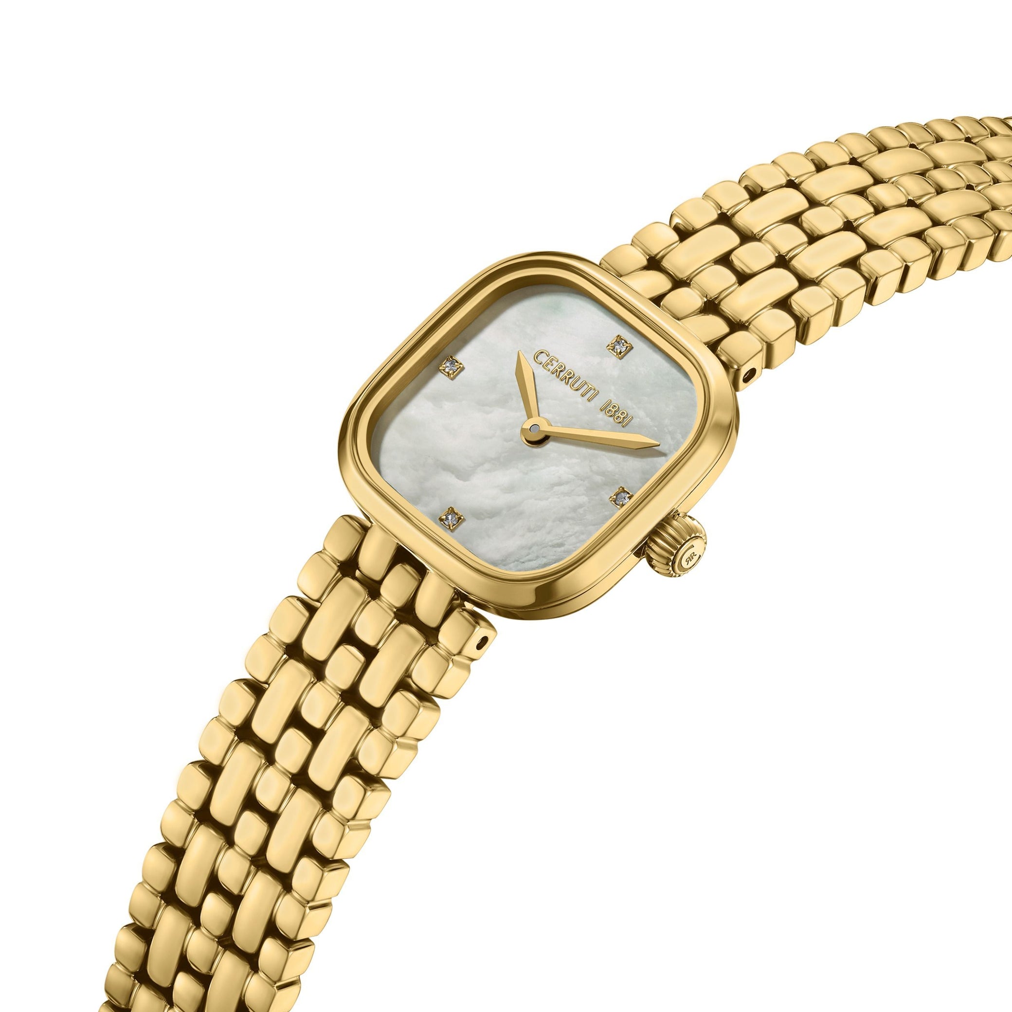 Watch CASENA Gold White