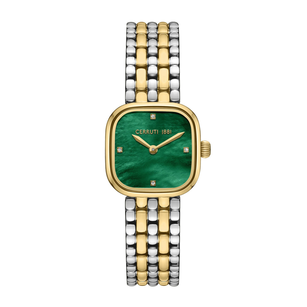Watch CASENA Gold Green