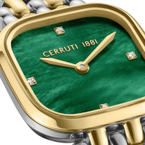 Watch CASENA Gold Green