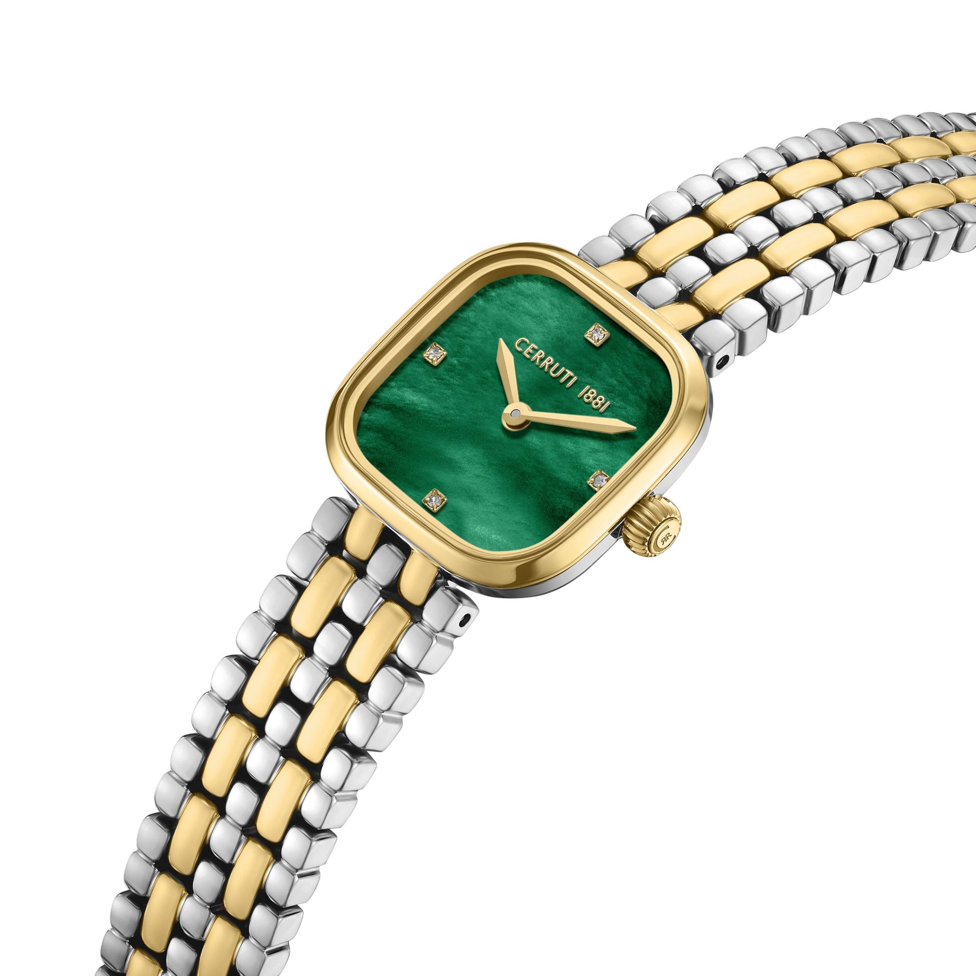Watch CASENA Gold Green
