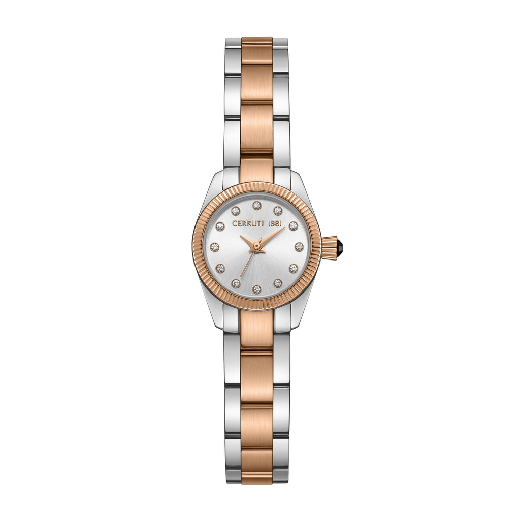 Watch ENDINE Rose Gold Silver