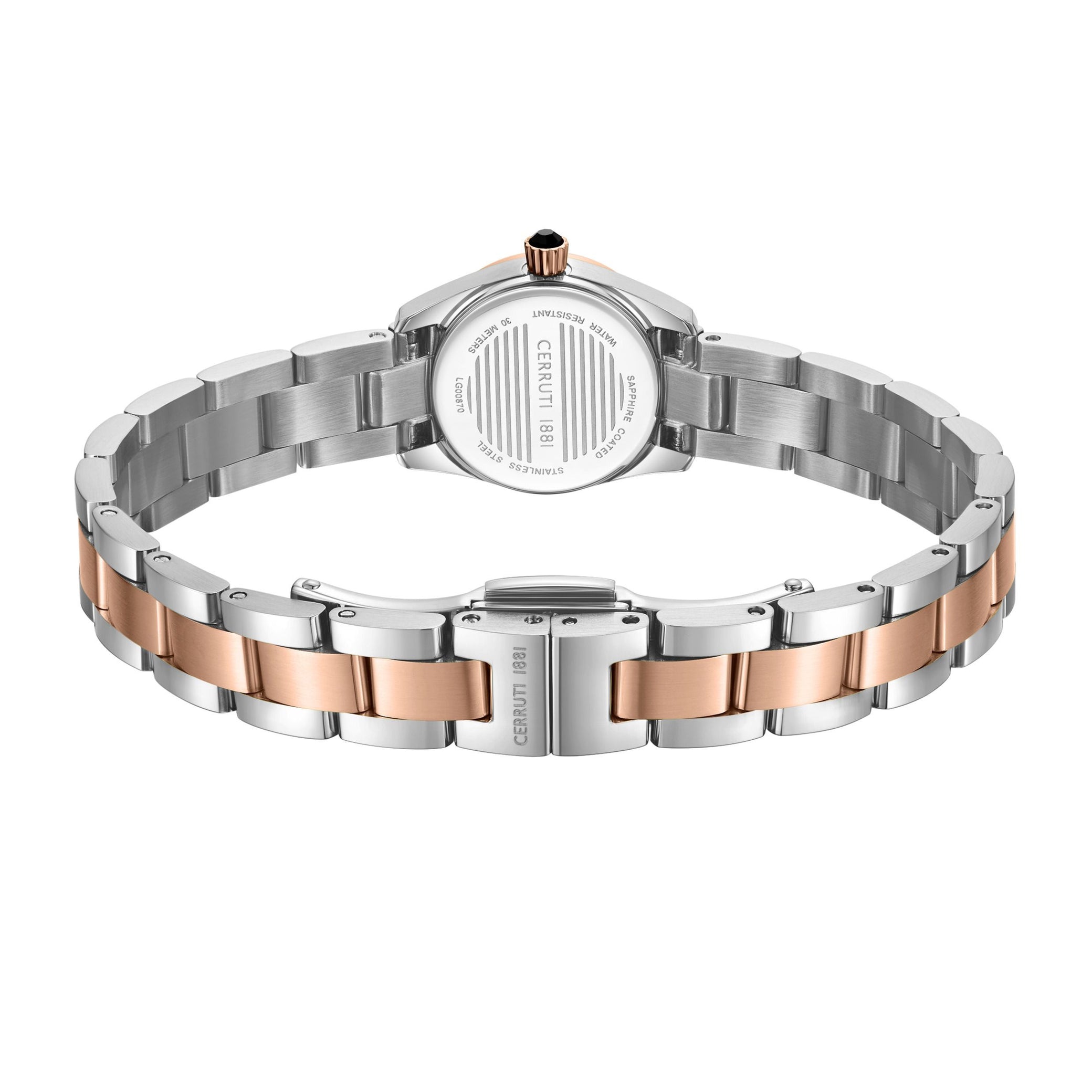 Watch ENDINE Rose Gold Silver