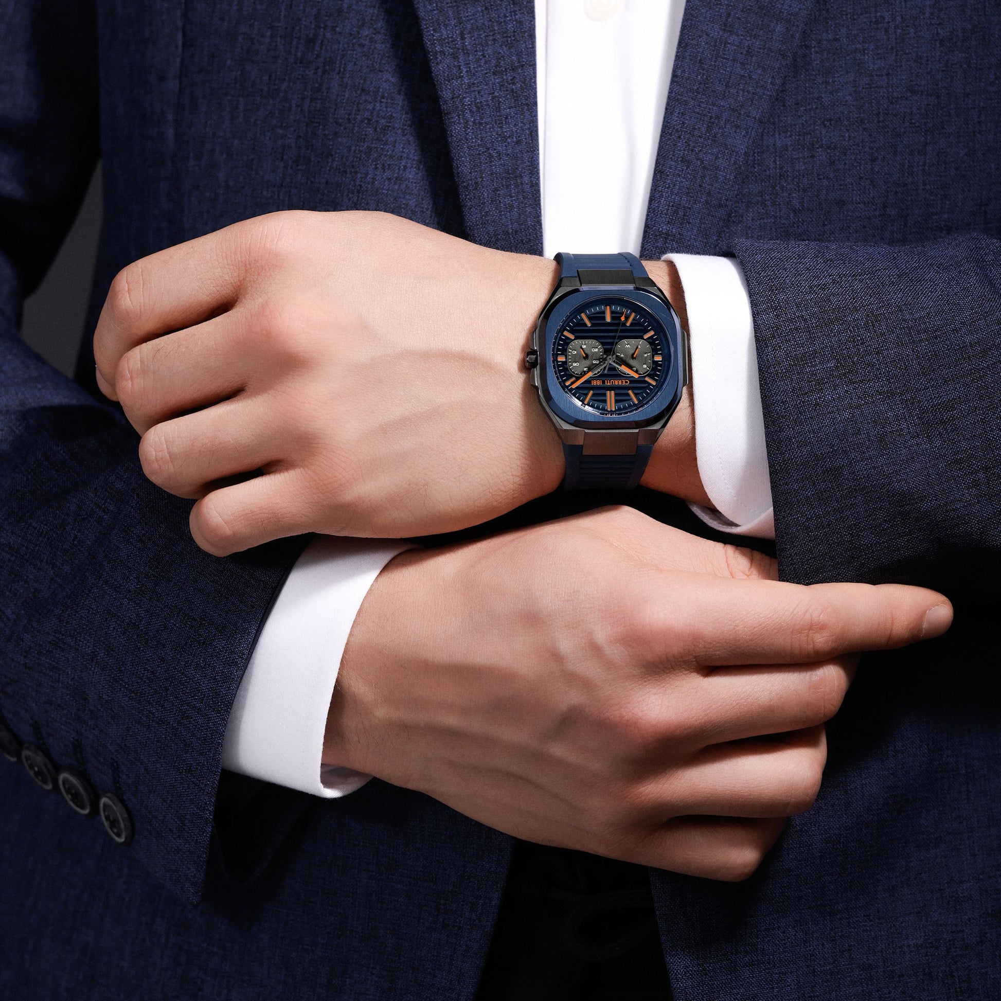 Fonction montre Leadri Blue