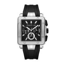 Montre Duo-time Odissea master Argent