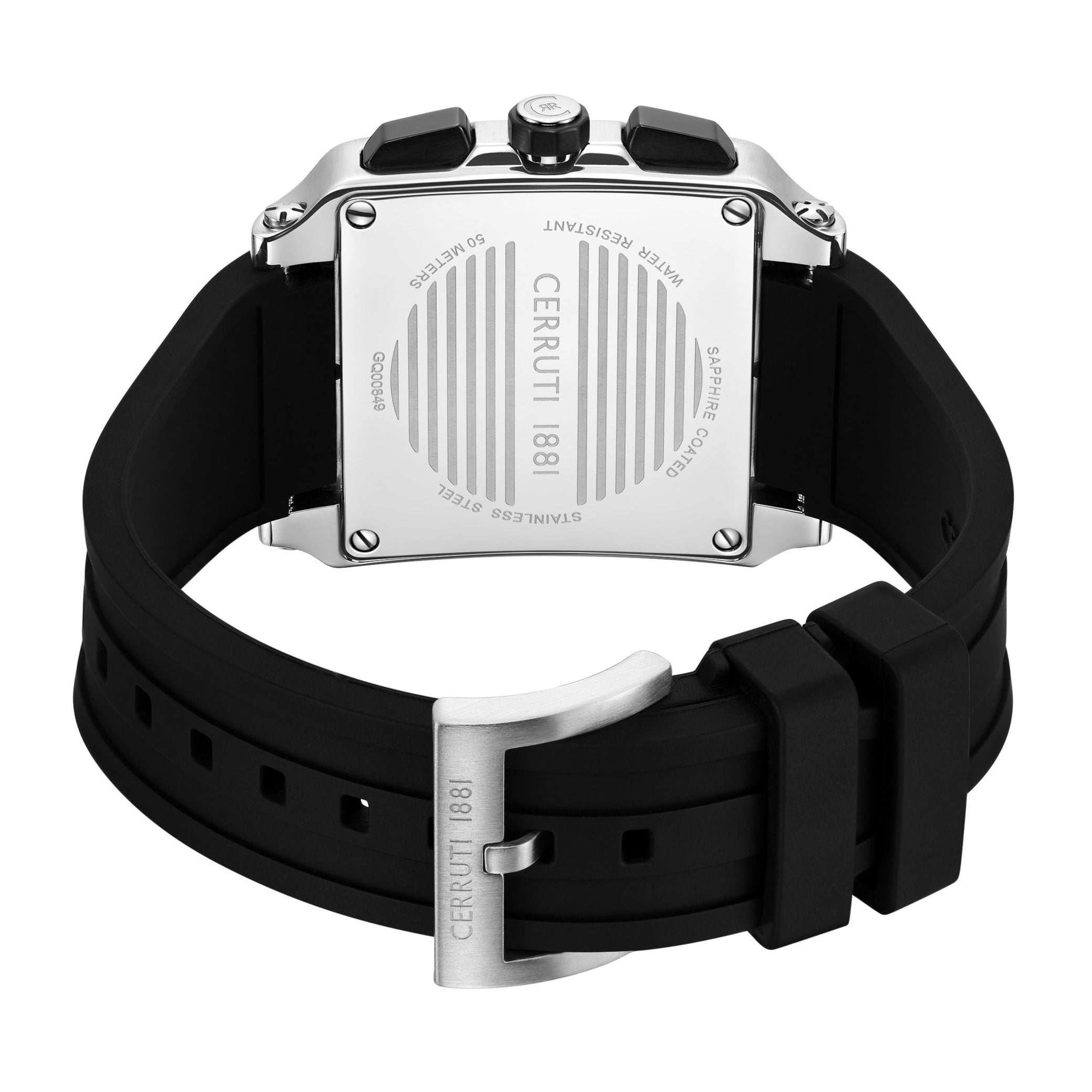 Montre Duo-time Odissea master Argent