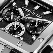 Montre Duo-time Odissea master Argent