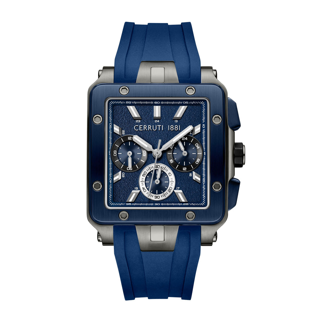 Duo-time watch Odissea master Blue