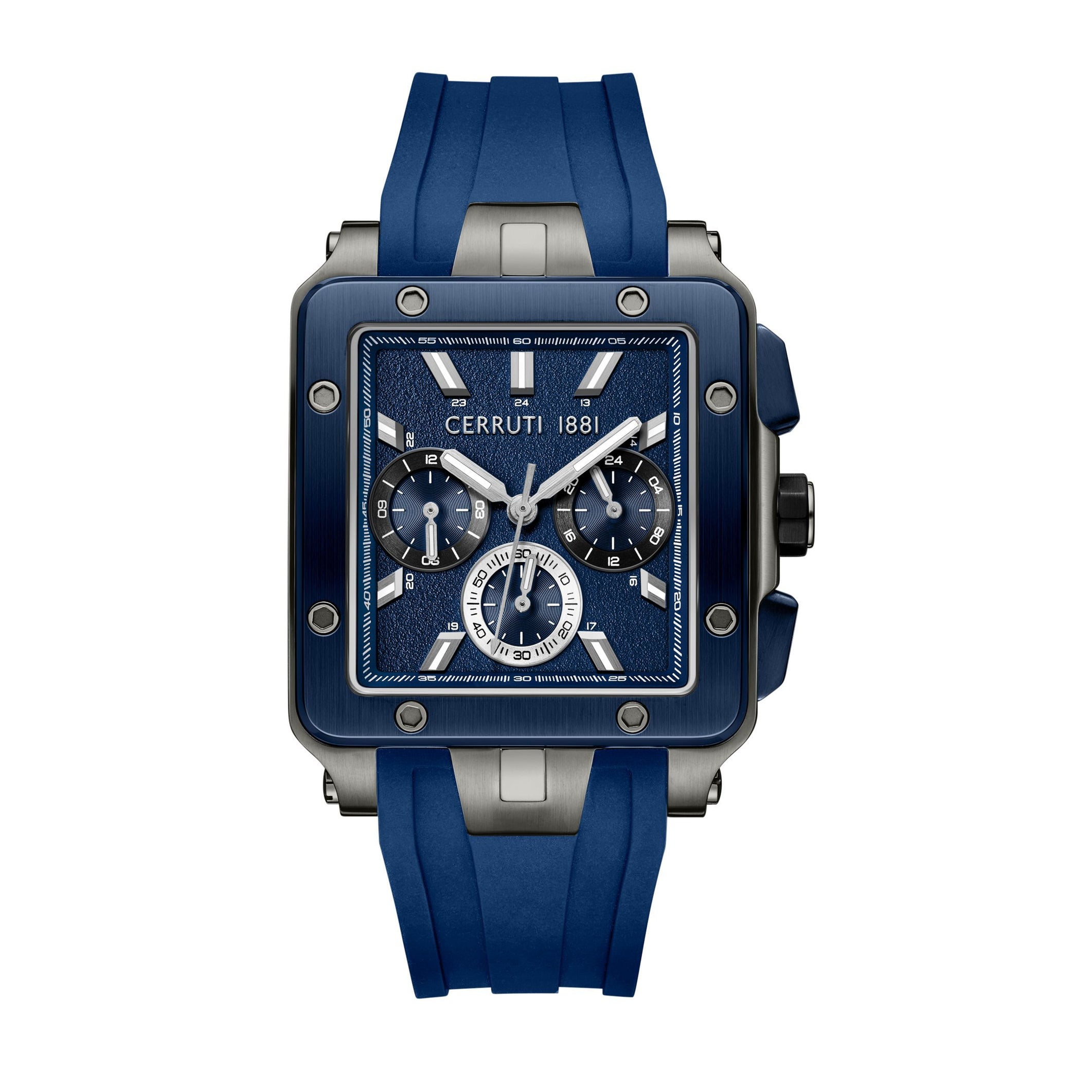 Duo-time watch Odissea master Blue