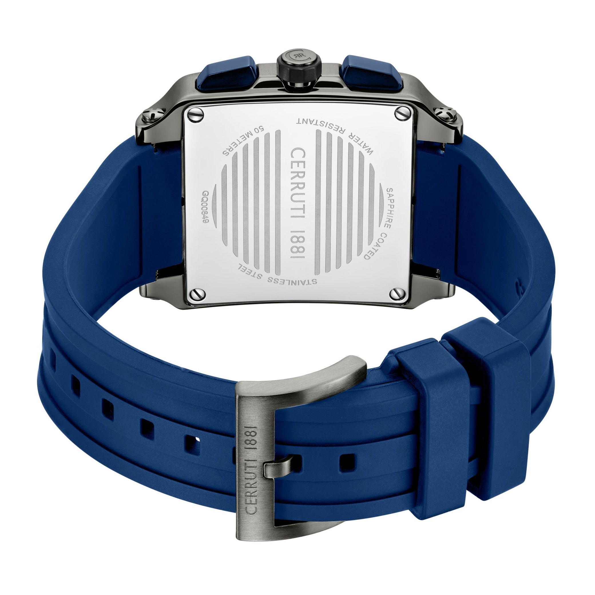 Duo-time watch Odissea master Blue