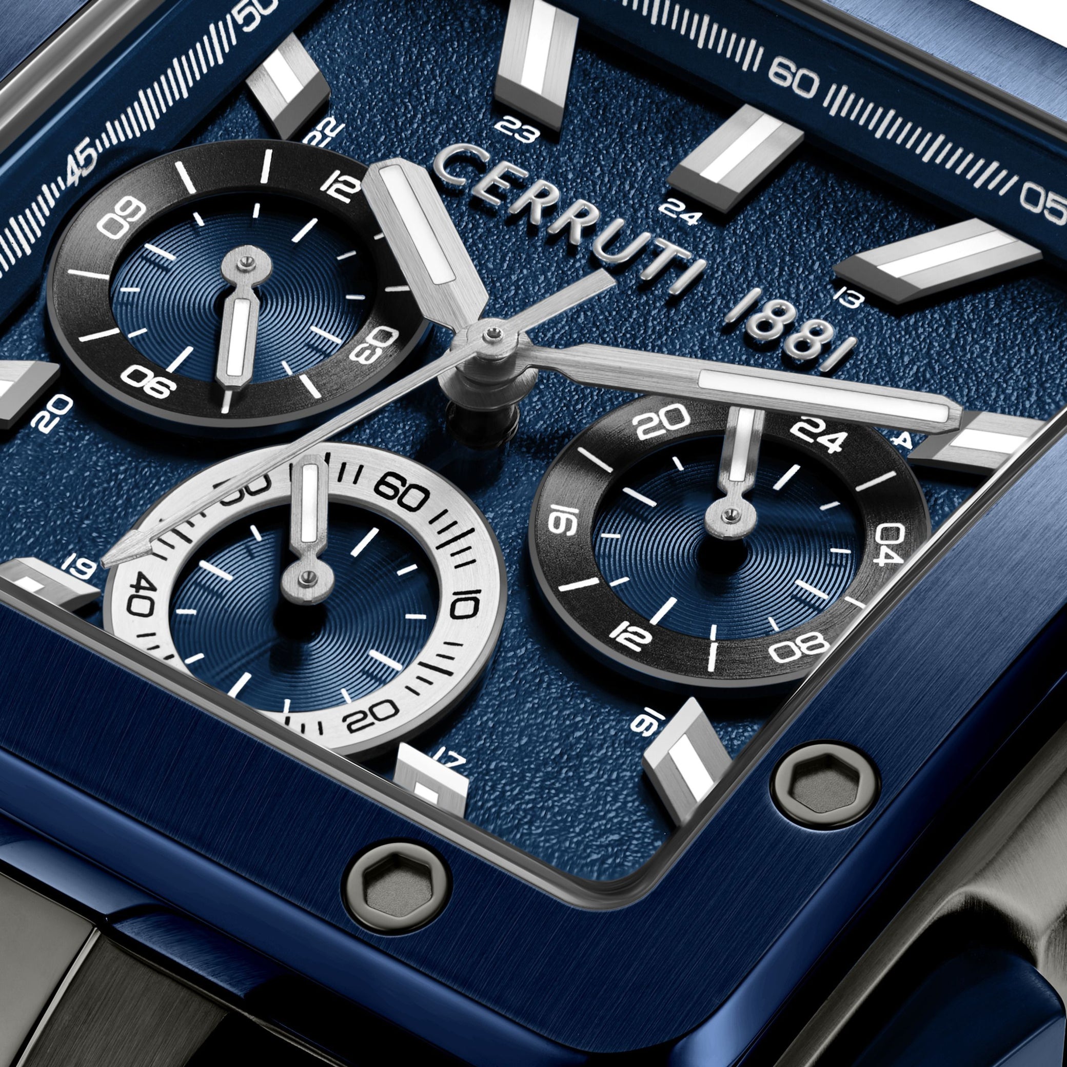Duo-time watch Odissea master Blue
