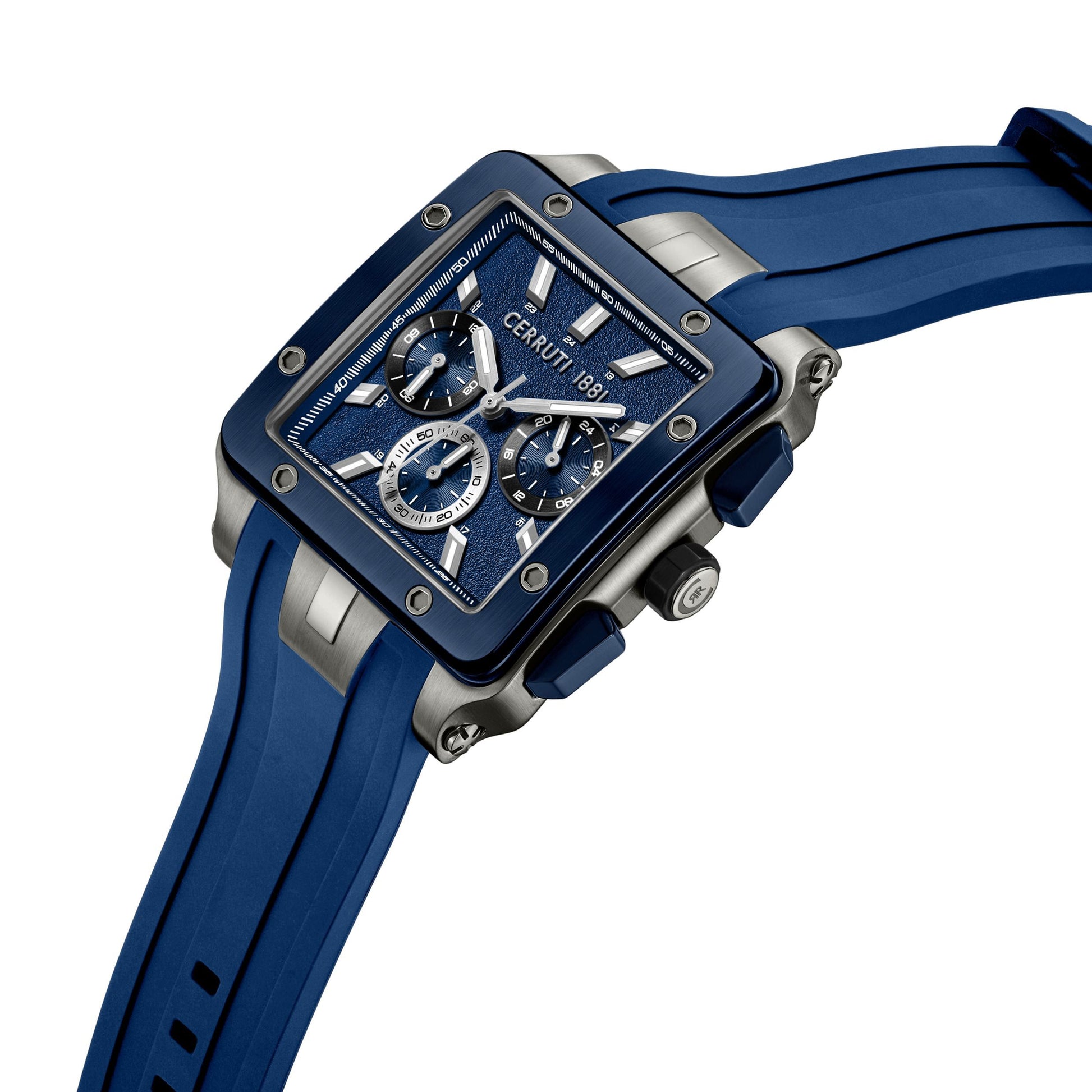 Duo-time watch Odissea master Blue