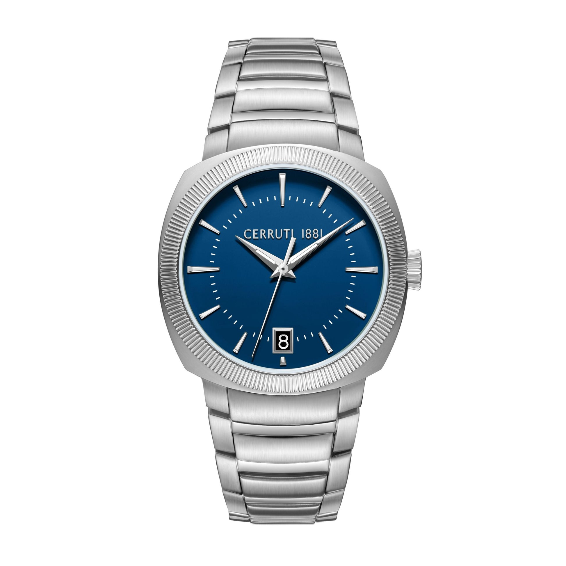 Date watch CLASSIC FORLI Silver