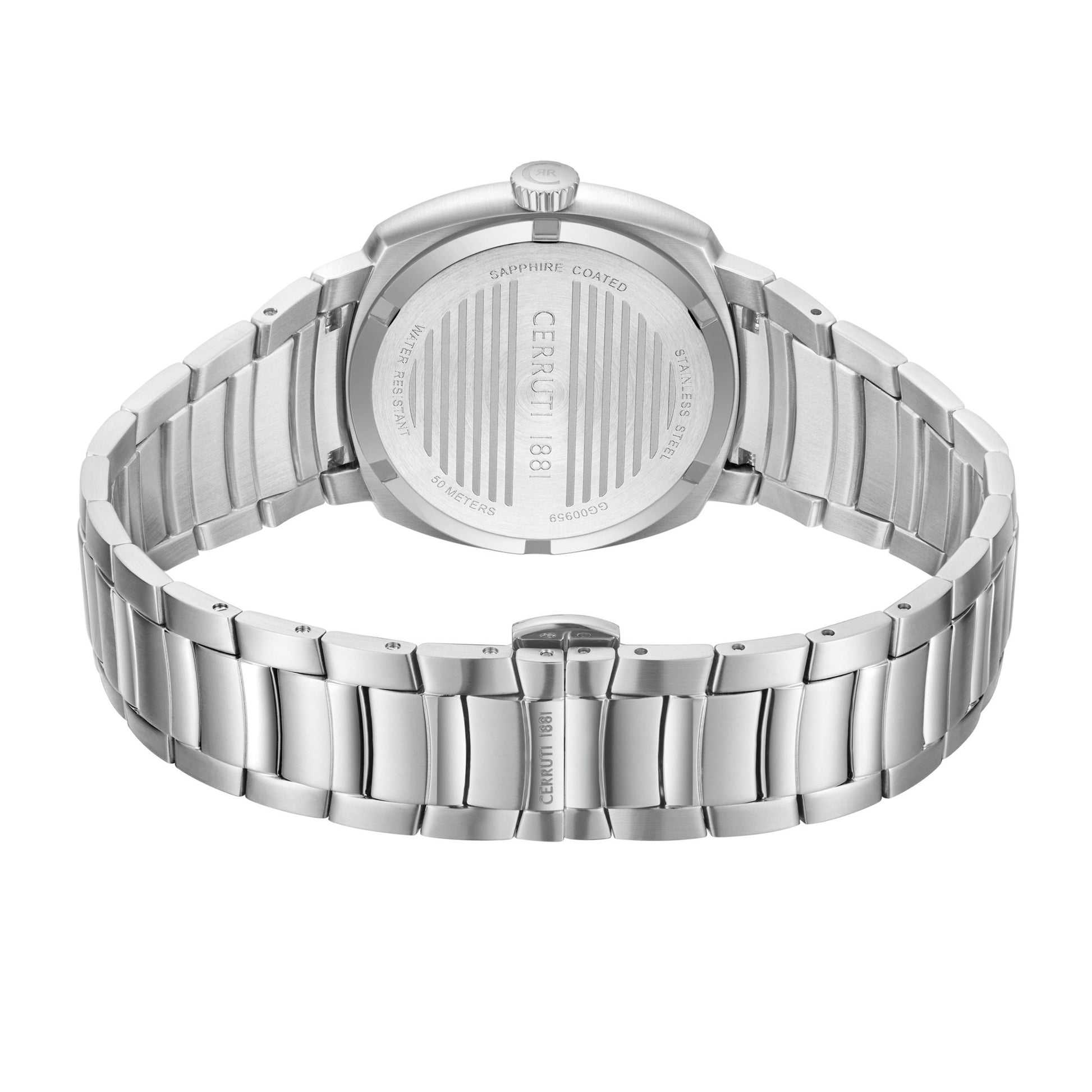 Date watch CLASSIC FORLI Silver