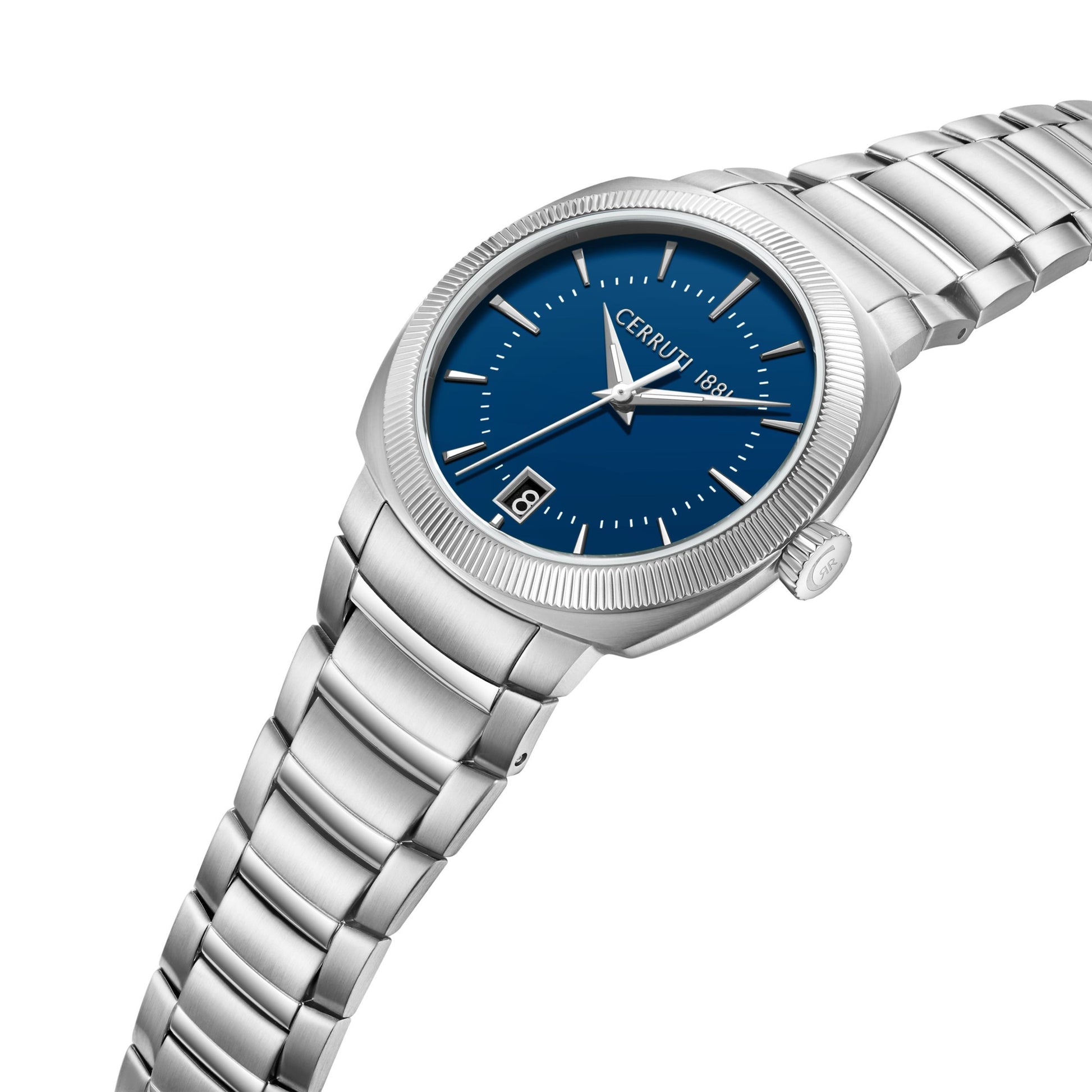 Date watch CLASSIC FORLI Silver