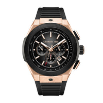 Chronographe Ruscello Déclinaison Noir